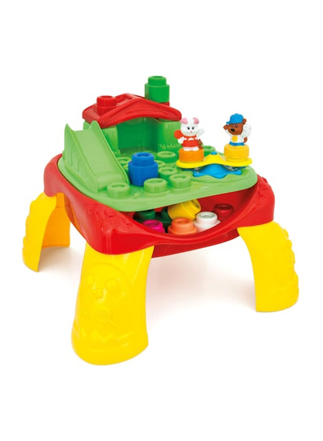 Clementoni - 11-Piece Happy Park Table - Image 1