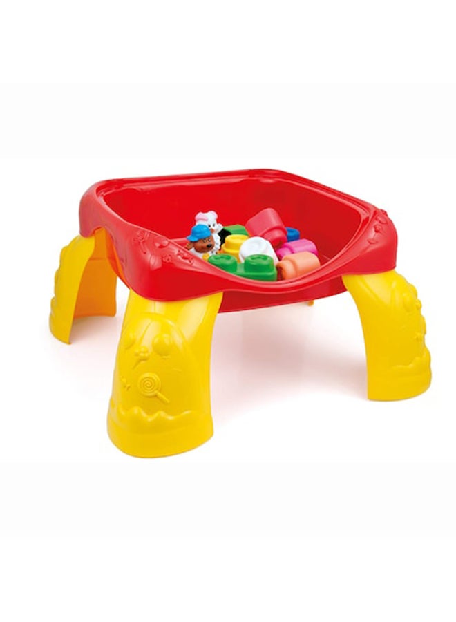 Clementoni - 11-Piece Happy Park Table - Image 1