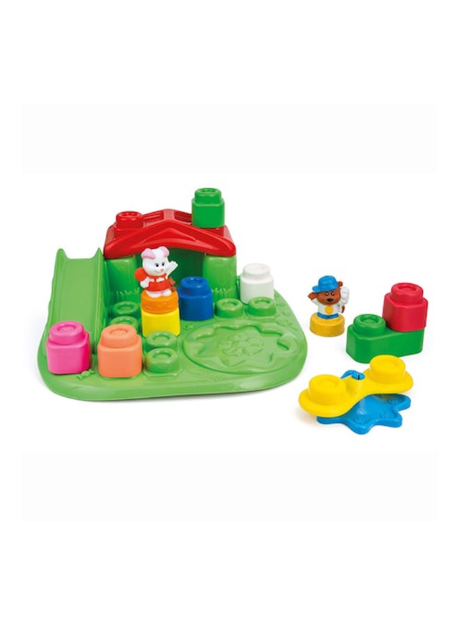 Clementoni - 11-Piece Happy Park Table - Image 1