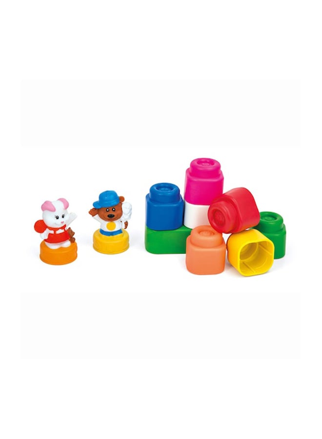 Clementoni - 11-Piece Happy Park Table - Image 1