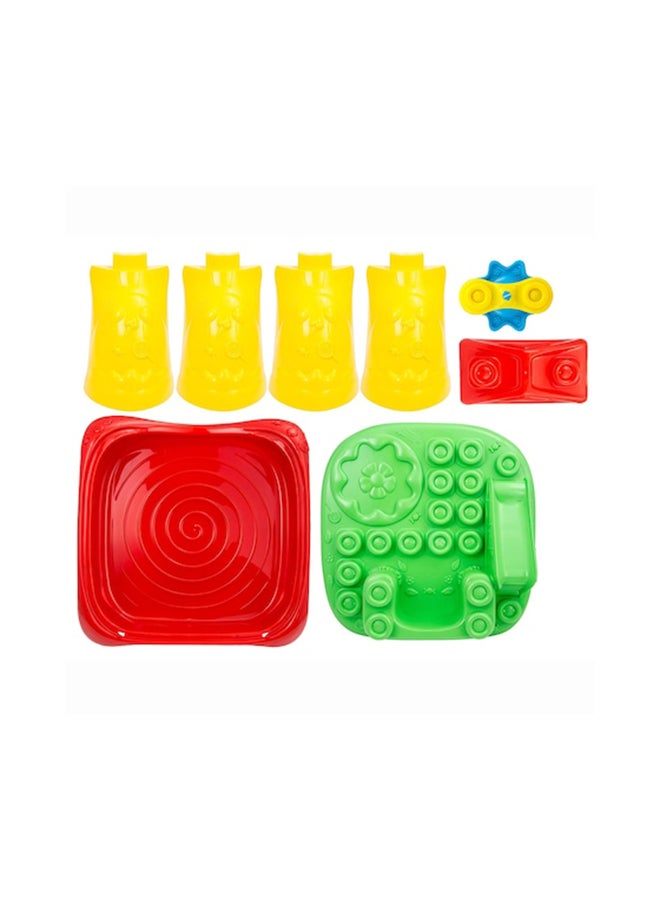Clementoni - 11-Piece Happy Park Table - Image 1