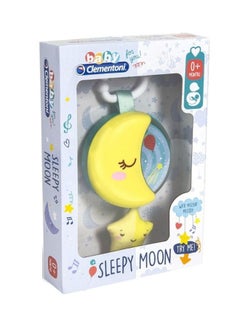 Clementoni Baby Sleepy Moon Toy ‎20x5.5x29cm  - Image 1