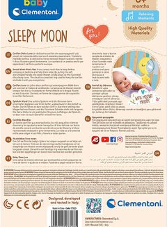 Clementoni Baby Sleepy Moon Toy ‎20x5.5x29cm  - Image 3