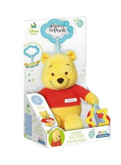 Clementoni Baby Winnie The Pooh Plush 18x29x11.5cm  - Image 1
