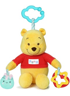 Clementoni Baby Winnie The Pooh Plush 18x29x11.5cm  - Image 2