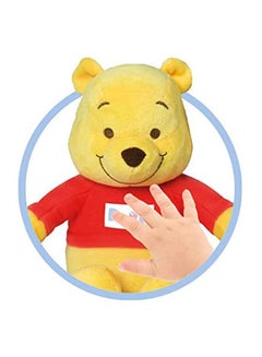 Clementoni Baby Winnie The Pooh Plush 18x29x11.5cm  - Image 3