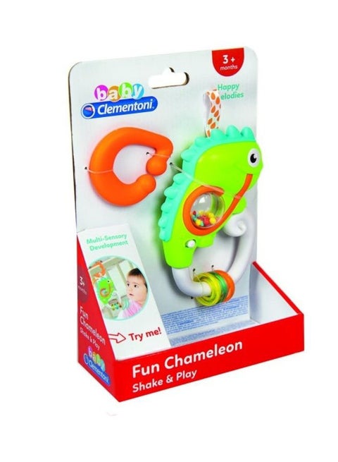 Electronic Interactive Chameleon Rattle ‎15x7x22cm