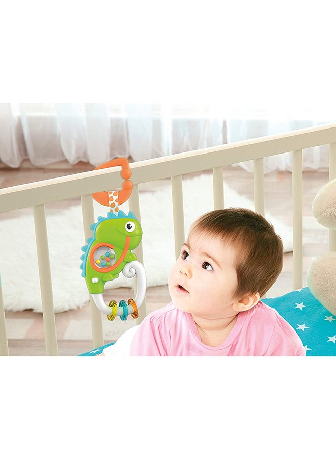 Electronic Interactive Chameleon Rattle ‎15x7x22cm