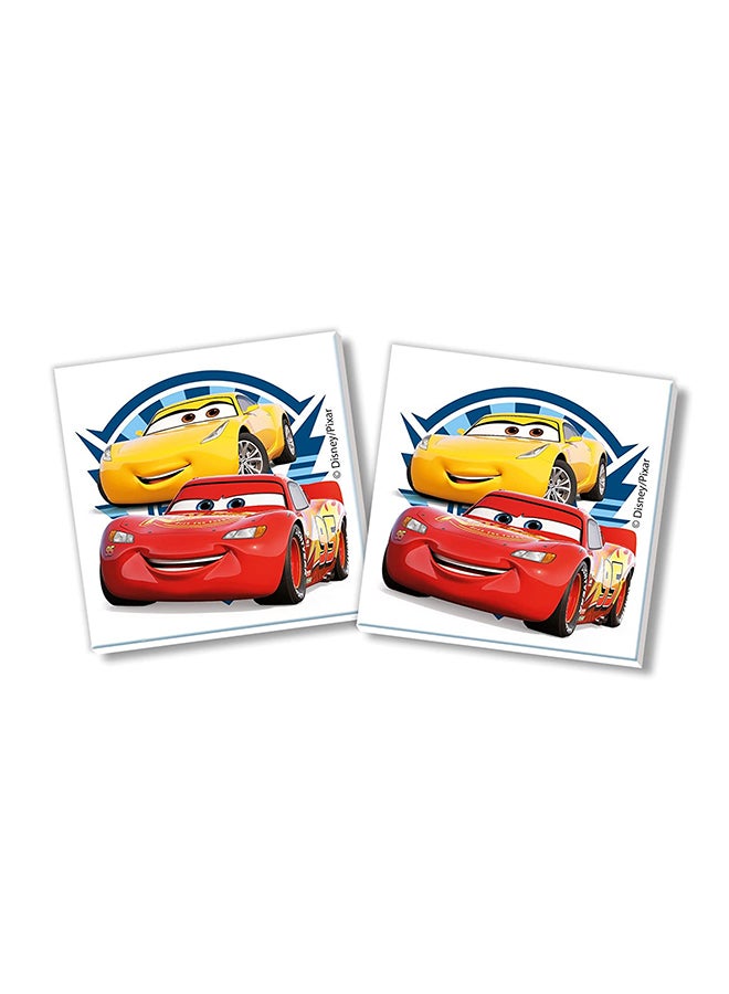كلمينتوني لعبة بطاقات الذاكرة بتصميم مستوحى من فيلم "Cars 3" مكونة من 48 قطعة 20x15x3.9سم - Image 3