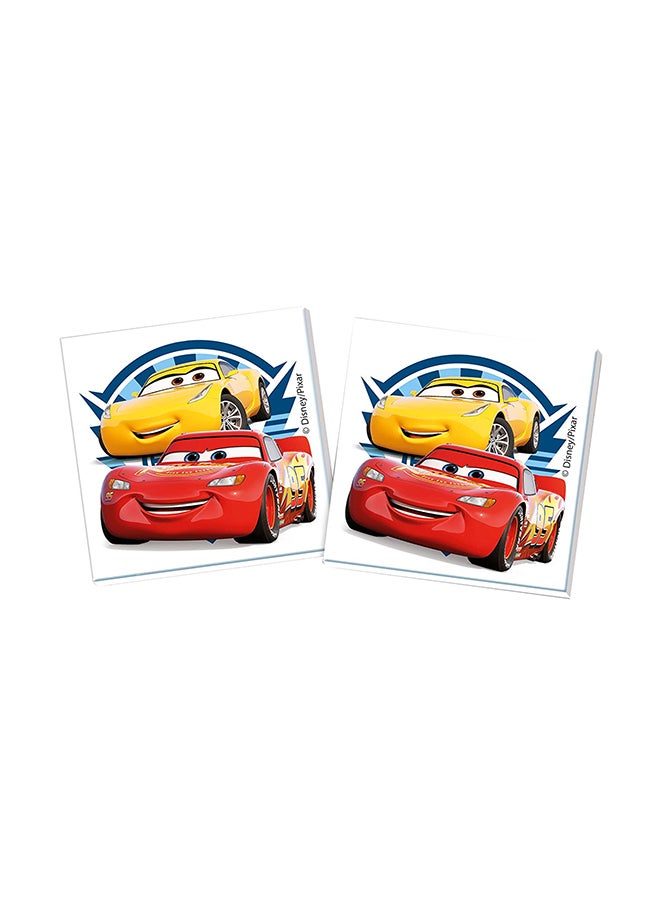 كلمينتوني لعبة بطاقات الذاكرة بتصميم مستوحى من فيلم "Cars 3" مكونة من 48 قطعة 20x15x3.9سم - Image 4