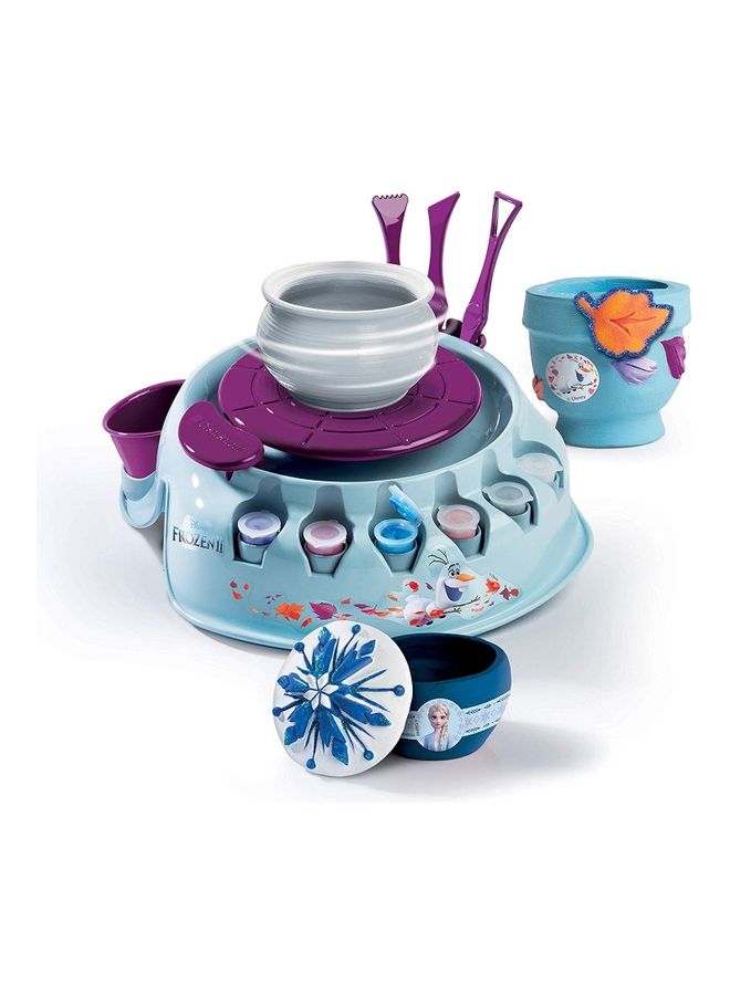 19-Piece Frozen 2 Pottery Wheel