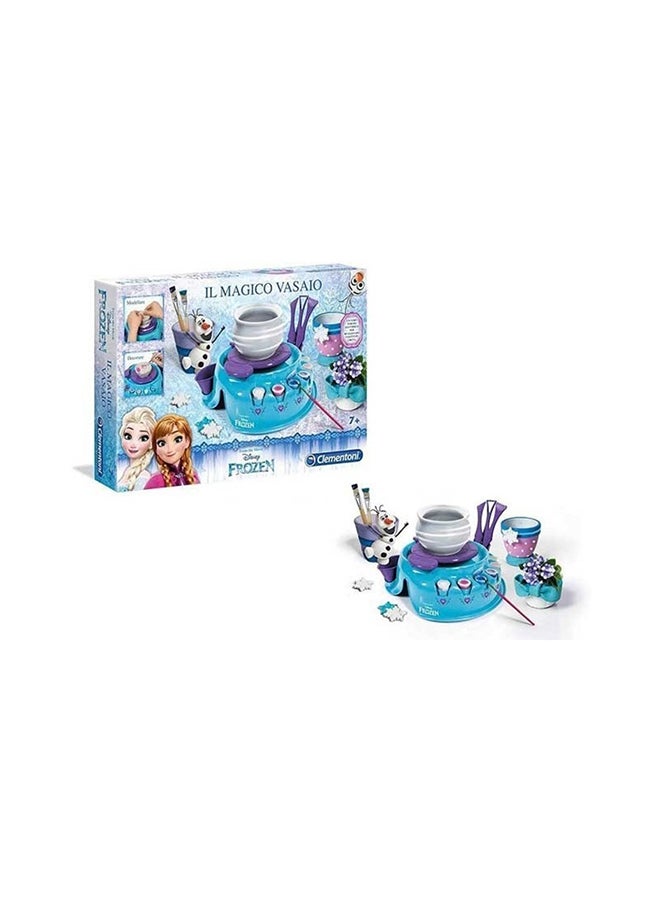19-Piece Frozen 2 Pottery Wheel