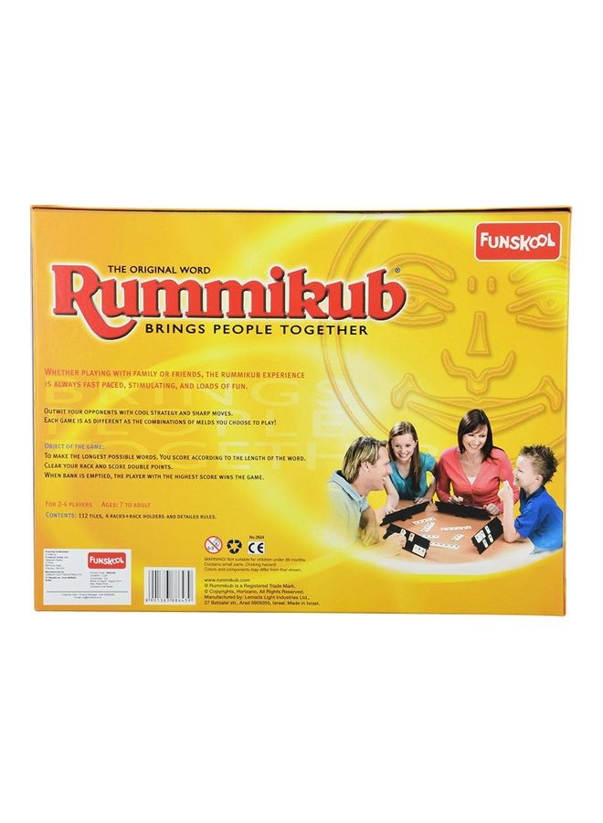 فنسكول لعبة Rummikub Brings People Together اللوحية 1 Players - Image 3