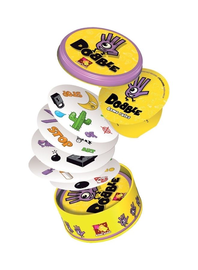 فنسكول لعبة Asmodee Dobble اللوحية 5.4x5.2x3.1سم - Image 2