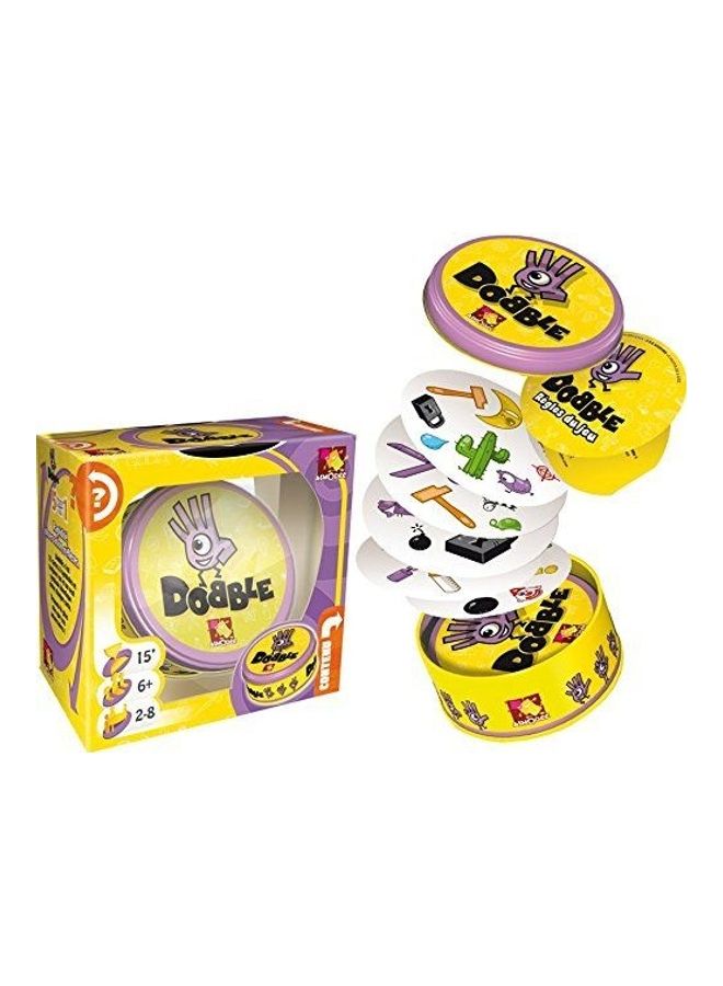 فنسكول لعبة Asmodee Dobble اللوحية 5.4x5.2x3.1سم - Image 3