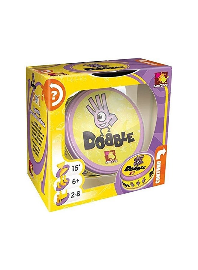 فنسكول لعبة Asmodee Dobble اللوحية 5.4x5.2x3.1سم - Image 1