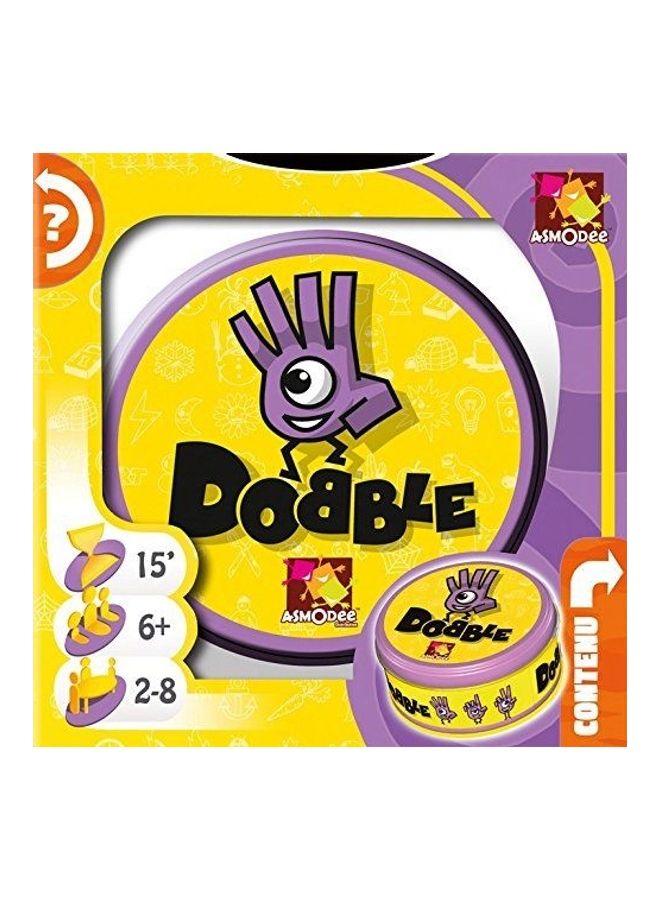 فنسكول لعبة Asmodee Dobble اللوحية 5.4x5.2x3.1سم - Image 4
