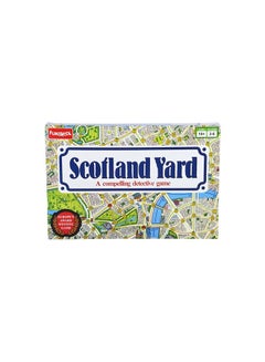 Scotland Yard Board Game 6 Players