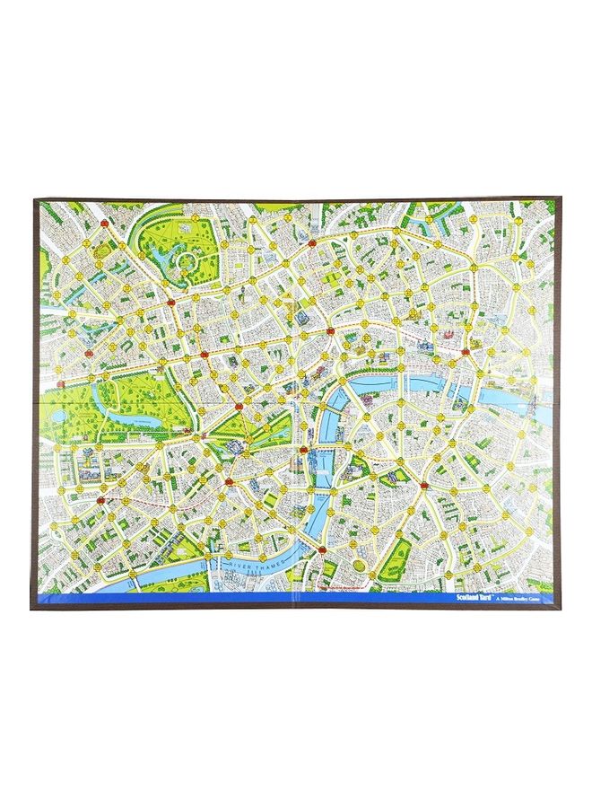 Funskool - Scotland Yard Board Game 6 Players - Image 1