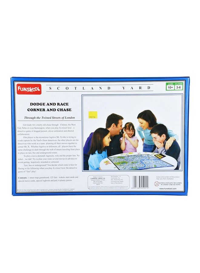 Funskool - Scotland Yard Board Game 6 Players - Image 1