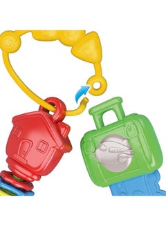 Clementoni Baby Electronic Keys 23cm  - Image 5