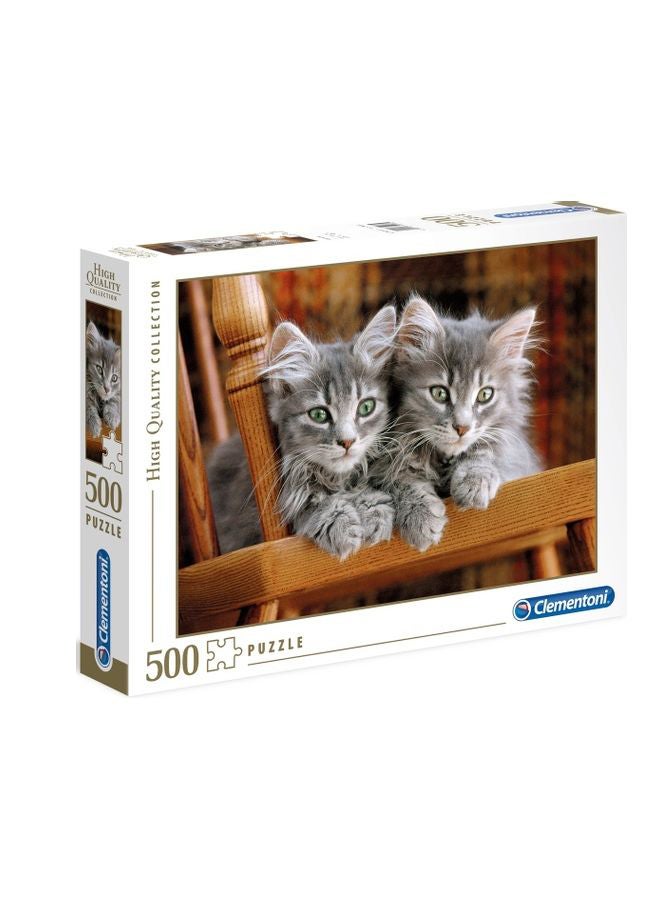 كلمينتوني أحجية تركيب الصور من 500 قطعة 10x2x13بوصة - Image 1