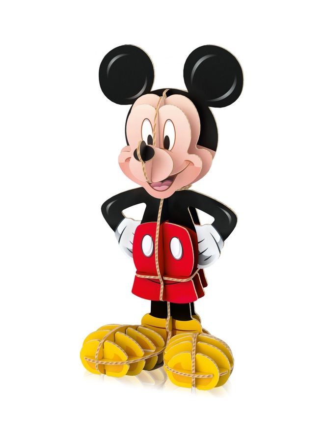 Clementoni 3D Puzzle Mickey Mouse Toy 31x6x24.5cm - Image 2