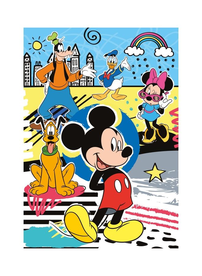 Clementoni 3D Puzzle Mickey Mouse Toy 31x6x24.5cm - Image 3