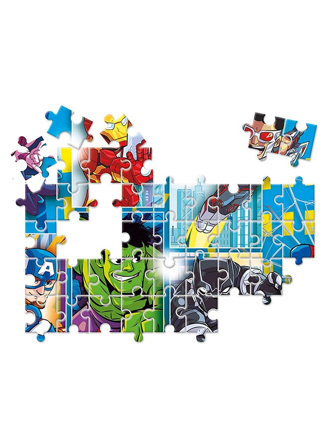 كلمينتوني أحجيات قطع تركيب سوبر هيرو من 30 قطعة - Image 3