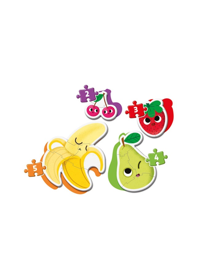 كلمينتوني أحجيات قطع تركيب من ماي فيرست بازلز 7.20x26.50x21سم - Image 2