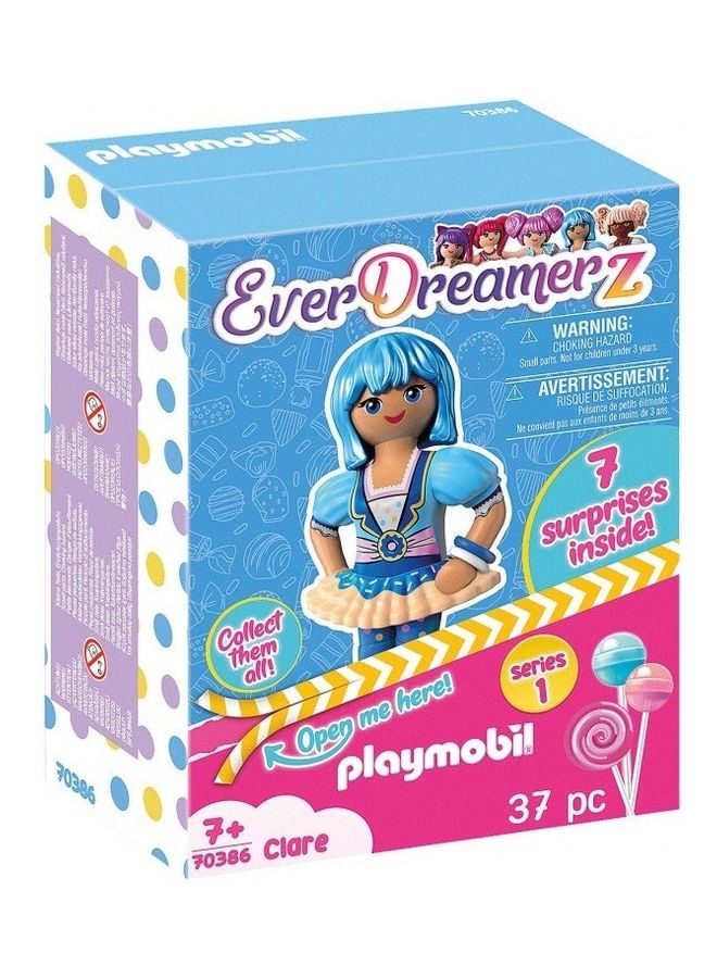 Playmobil 37-Piece Ever Dreamerz Clare - Candy World  - Image 1