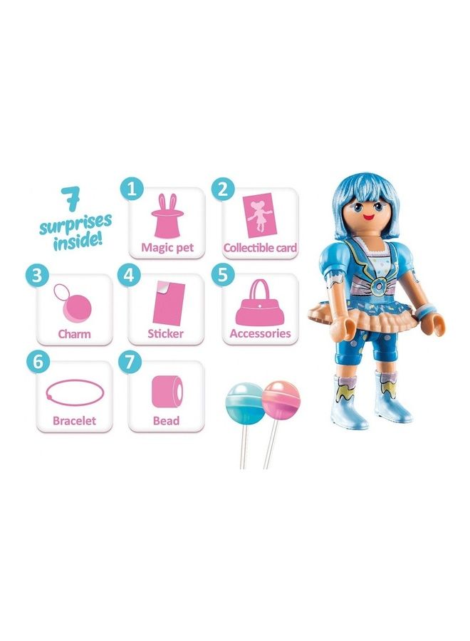 Playmobil 37-Piece Ever Dreamerz Clare - Candy World  - Image 2