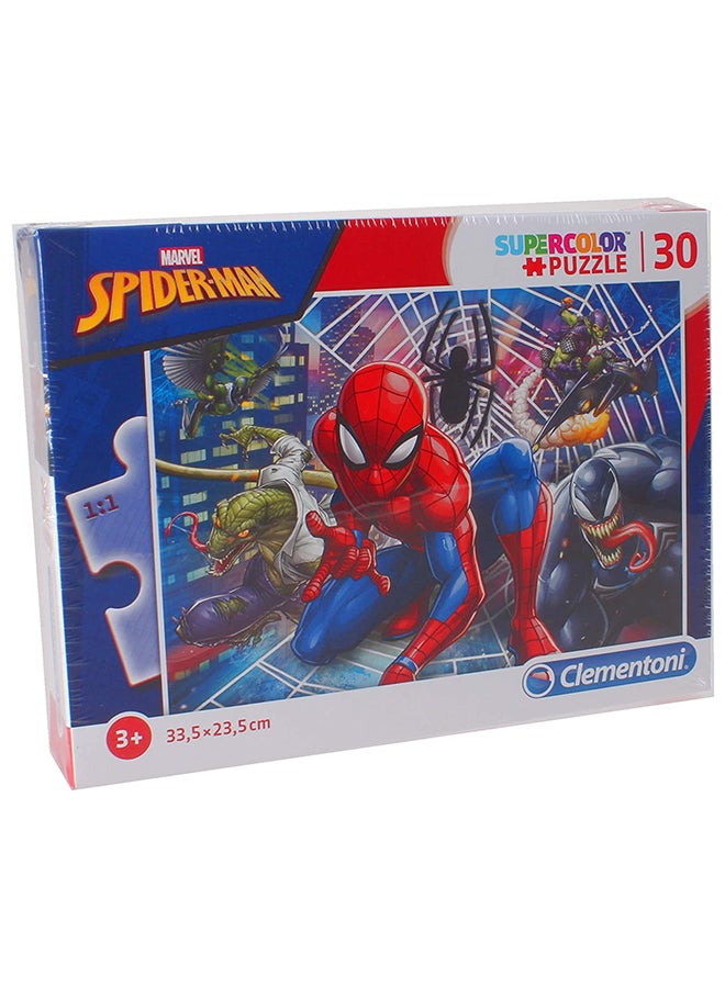 Clementoni 30-Piece Spiderman Puzzle Set - Image 3