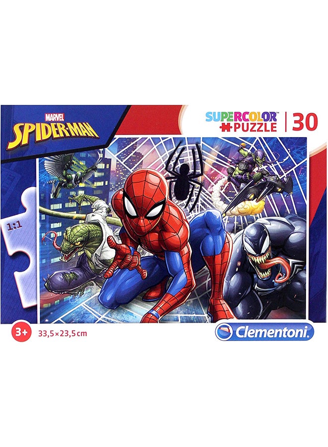 Clementoni 30-Piece Spiderman Puzzle Set - Image 4