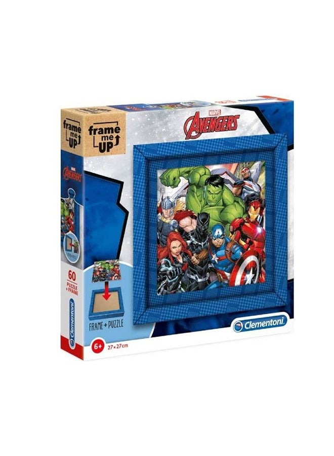 Clementoni 60-Piece Frame Me Up Avengers Puzzle  - Image 1