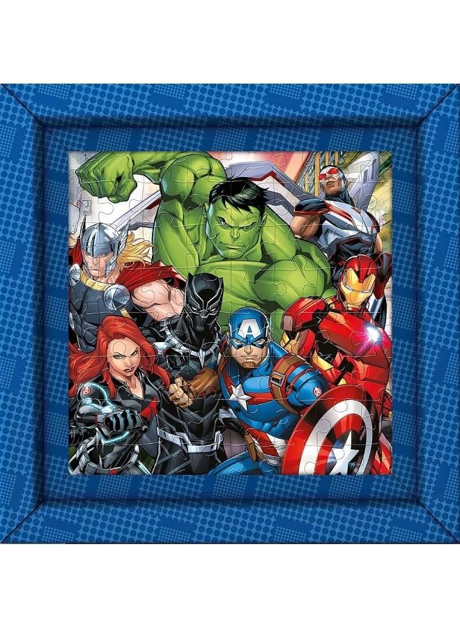 Clementoni 60-Piece Frame Me Up Avengers Puzzle  - Image 2