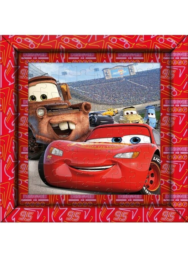 Clementoni 60-Piece Frame Me Up Cars Puzzle  - Image 2