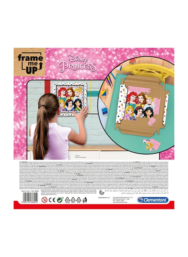 Clementoni 60-Piece Frame Me Up Princess Puzzle  - Image 3
