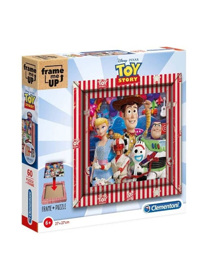 Clementoni 60-Piece Frame Me Up Toy Story Puzzle  - Image 1