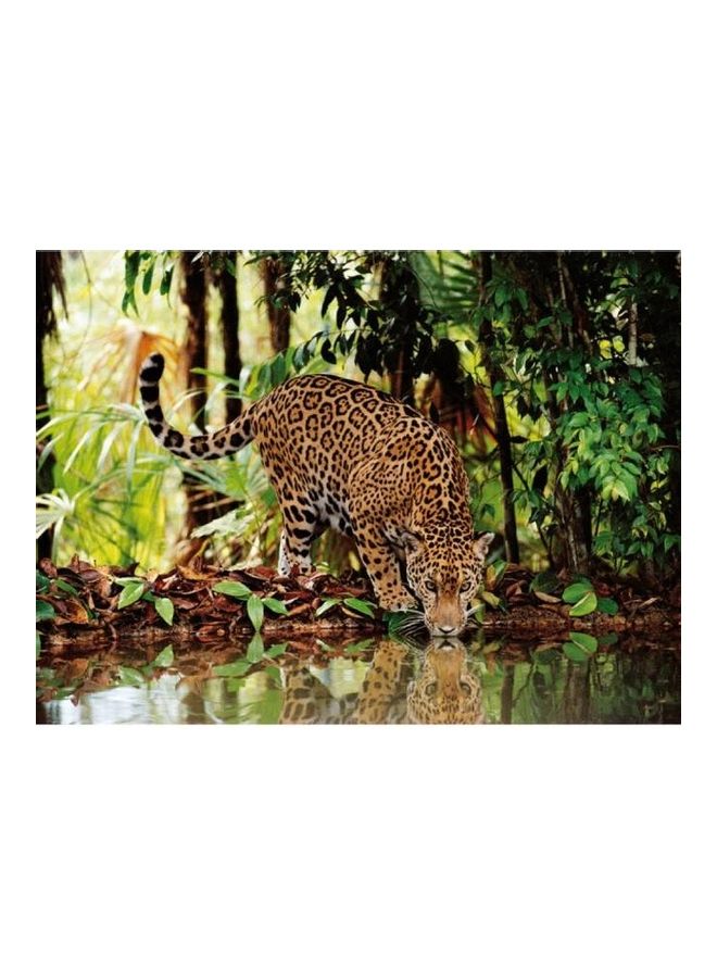 Clementoni - 2000-Piece High Quality Collection Puzzle Leopard - Image 1