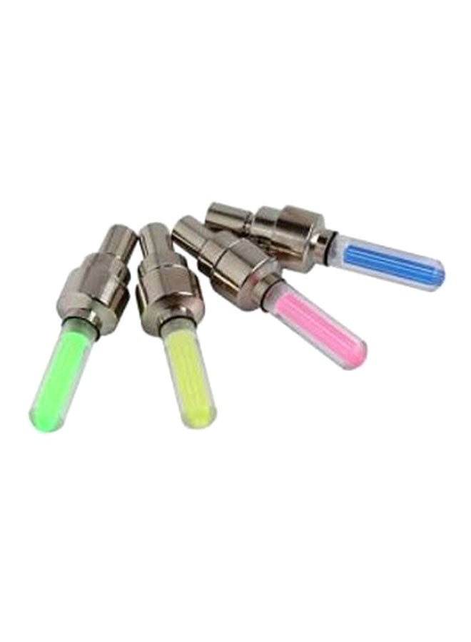 طقم مصابيح LED وامضة للعجلات مكون من 4 قطع 3بوصة - Image 1