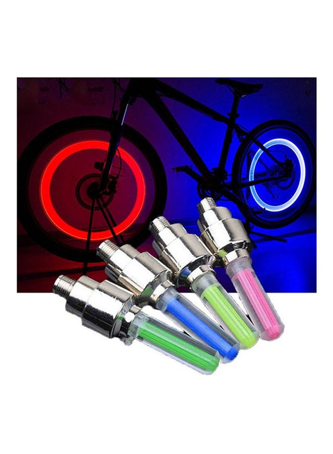 طقم مصابيح LED وامضة للعجلات مكون من 4 قطع 3بوصة - Image 3