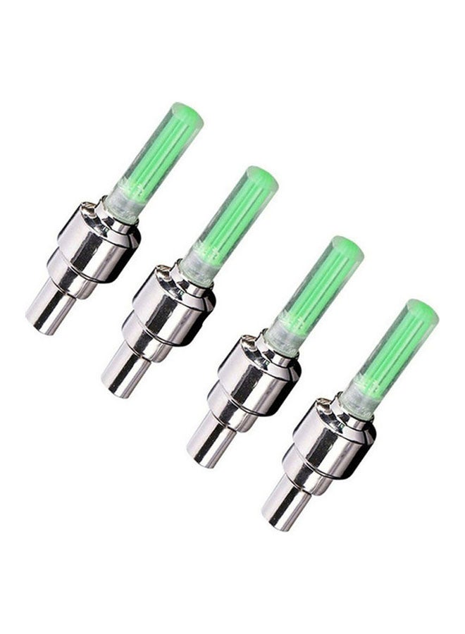 طقم مصابيح LED وامضة للعجلات مكون من 4 قطع 3بوصة - Image 1