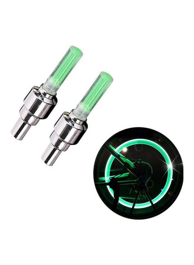 طقم مصابيح LED وامضة للعجلات مكون من 4 قطع 3بوصة - Image 2