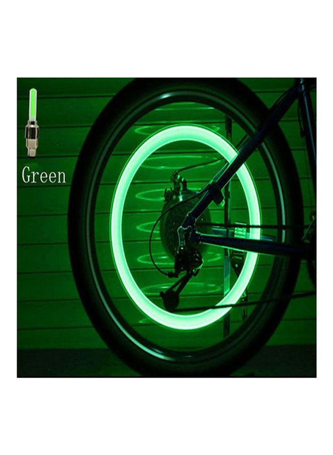 طقم مصابيح LED وامضة للعجلات مكون من 4 قطع 3بوصة - Image 3