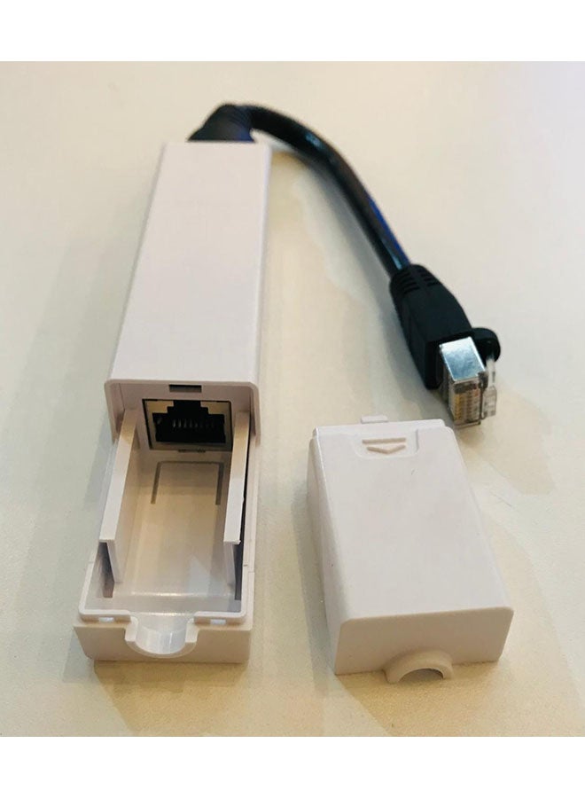 UBIQUITI Instant 802.3AF Outdoor 48V POE Adapter White  - Image 2