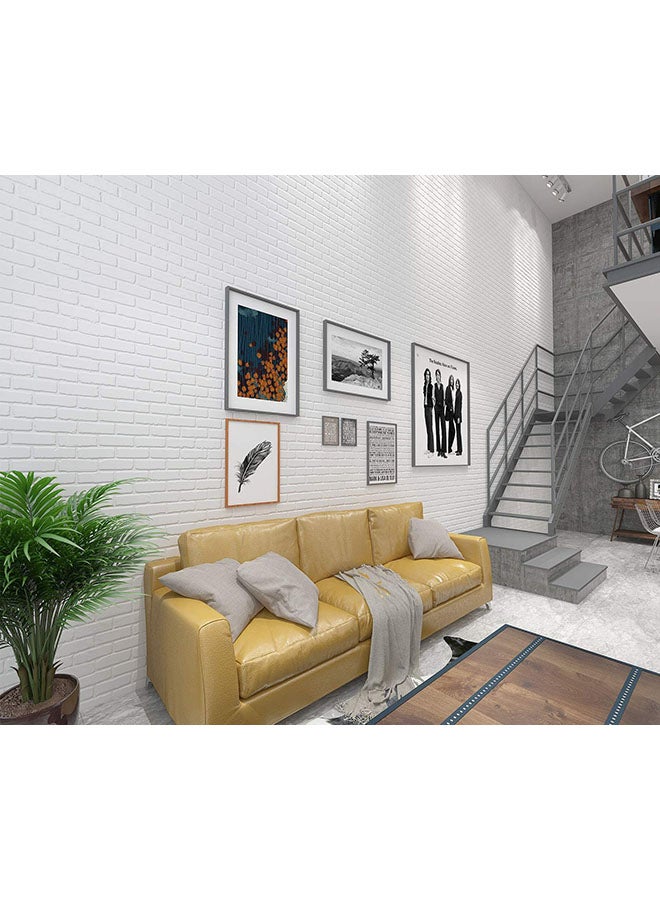 Cool Baby 10-Piece 3D Wall Stickers White - Image 2