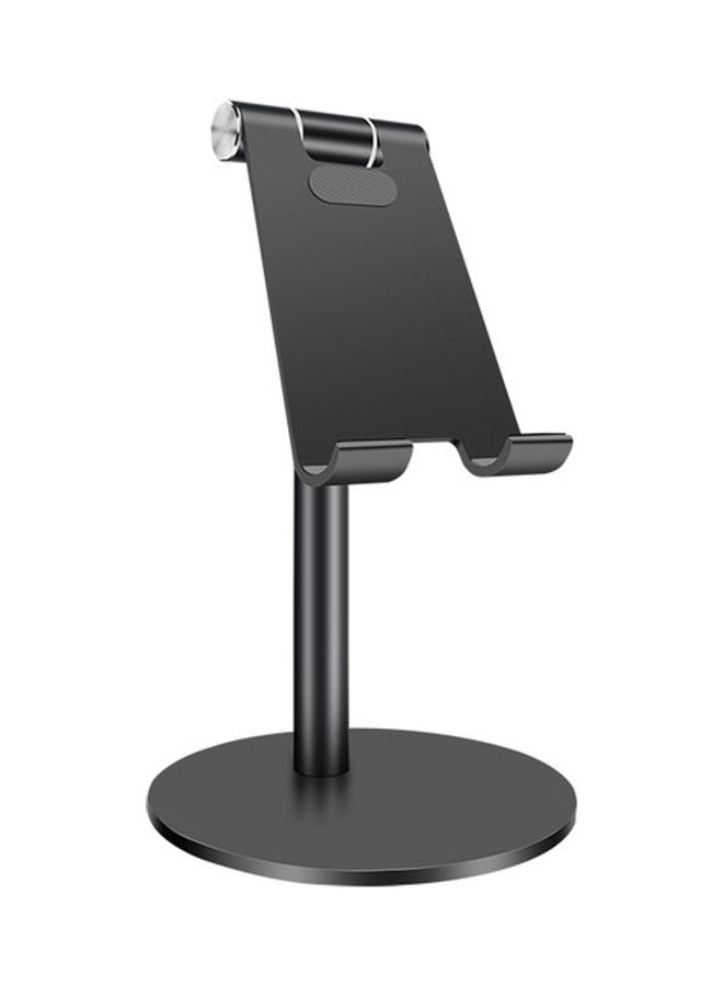 Adjustable Aluminum Alloy Tablet Holder Black