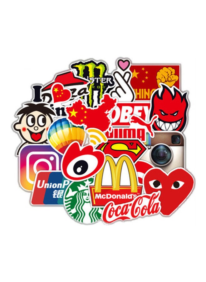 إندر مجموعة ملصقات جاك تويست جرافيتي مكونة من 100 قطعة - Image 1