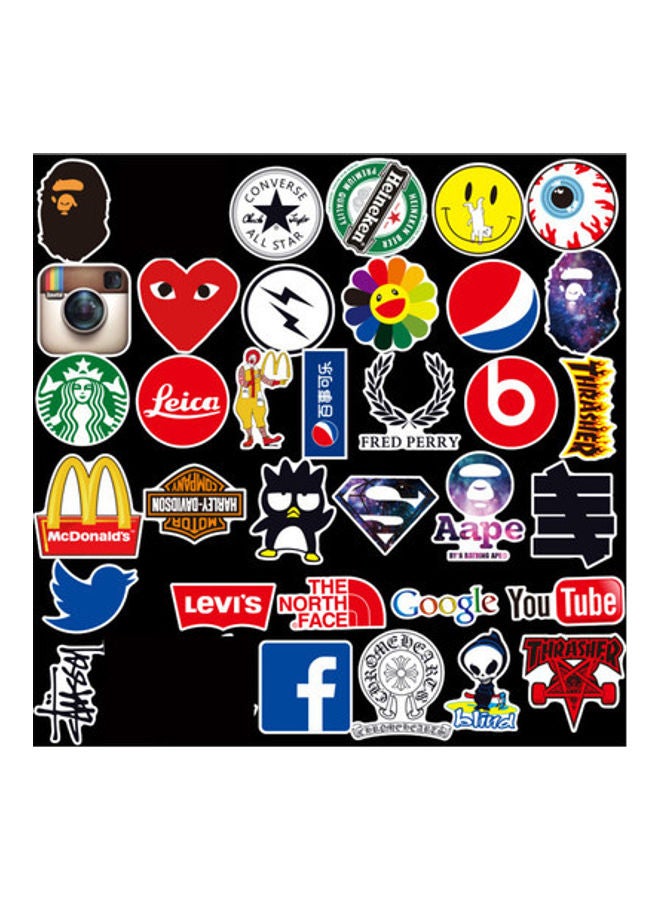 إندر مجموعة ملصقات جاك تويست جرافيتي مكونة من 100 قطعة - Image 3